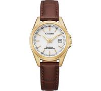 Citizen Orologio Analogo Eco-Drive Donne con Cinturino in Pelle EC1183-16A