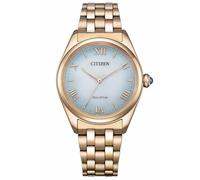 CITIZEN Orologio Analogico Eco-Drive da Donna EM1143-81X