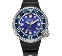 Citizen Orologio Analogico Eco-Drive da Uomo con Cinturino in Gomma BN1025-08L