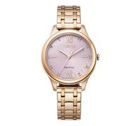 Citizen Orologio Analogico Eco-Drive Donna con Cinturino in Acciaio Inossidabile EM0503-75X