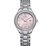 Citizen Orologio Analogico Eco-Drive Donna con Cinturino in Acciaio Inossidabile FE1230-51X