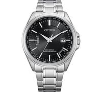 Citizen Orologio Analogico Eco-Drive Uomini con Cinturino in Acciaio Inossidabile CB0250-84E