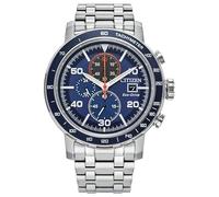 Citizen Orologio Analogico Eco-Drive Uomo con Cinturino in Acciaio Inossidabile CA0850-59L