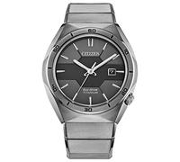 Citizen Orologio Analogico Eco-Drive Uomo con Cinturino in Super Titanio AW1660-51H