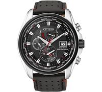 Citizen Orologio Analogico Quarzo Uomo con Cinturino in Pelle AT9036-08E