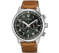 CITIZEN Orologio Analogico Quarzo Uomo con Cinturino in Pelle CA4420-21X