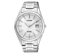 Citizen Orologio Analogico Solare Uomo con Cinturino in Acciaio Inox AS2050-87A