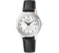 Citizen Orologio Analogo al Quarzo Donna con Cinturino in Pelle FE1081-08A