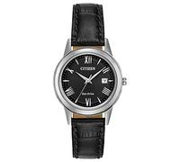 Citizen Orologio Analogo al Quarzo Donna con Cinturino in Pelle FE1081-08E