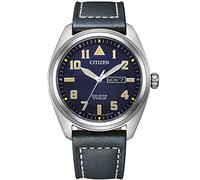 Citizen Orologio Analogo al Quarzo Giapponese Uomo con Cinturino in Pelle BM8560-45L