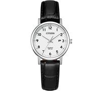 Citizen Orologio Analogo al Quarzo Signore con Cinturino in Pelle EU6090-03A