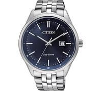 Citizen Orologio Analogo al Quarzo Uomo con Cinturino in Acciaio Inossidabile BM7251-53L