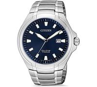 Citizen Orologio Analogo al Quarzo Uomo con Cinturino in Titanio BM7430-89L