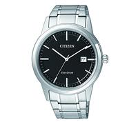 Citizen Orologio Analogo Automatico Uomo con Cinturino in Acciaio Inossidabile AW1231-58E