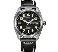 Citizen Orologio Analogo Eco-Drive Uomini con Cinturino in Pelle BM8560-29E