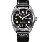 Citizen Orologio Analogo Eco-Drive Uomini con Cinturino in Pelle BM8560-29E - NU