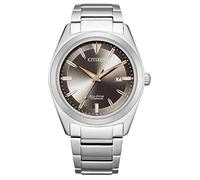 Citizen Orologio Analogo Eco-Drive Uomini con Cinturino in Super Titanio AW1640-83E
