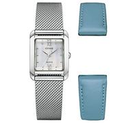 Citizen Orologio Analogo Solare Uomo con Cinturino in Acciaio Inossidabile EW5590-62A