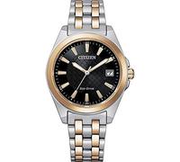 Citizen Orologio Analogueico Quarzo Donna con Cinturino in Acciaio Inox EO1213-8