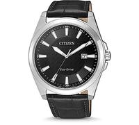 Citizen Orologio Analogo al Quarzo Uomo con Cinturino in Pelle BM7108-14E