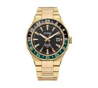 Citizen Orologio automatico NB6033-51E Uomo Acciaio, Tonalità dorata, Bracciale