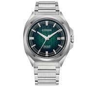 OROLOGIO CITIZEN AUTOMATIC NB6050-51W SERIES 8 GMT One Size