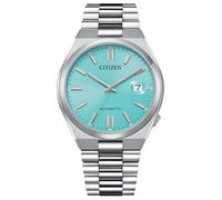 Citizen Tsuyosa Acciaio Inossidabile Ice Quadrante Blu NJ0151-88M Orologio Uomo
