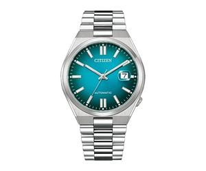 Citizen Orologio automatico NJ0151-88X acciaio inossidabile verde
