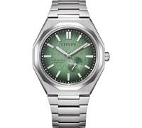 CITIZEN NK5020 Orologio automatico da uomo Zenshin 60 Super Titanium con cinturino in titanio e vetro zaffiro, verde