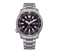 Citizen NY0160-66EE Orologio Uomo Promaster Marine Fugo Day-Date Automatico 4...