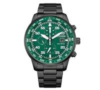 CITIZEN Orologio Aviator Crono Verde e Nero da Uomo - Rif. CA0885-54X