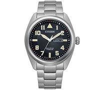 Citizen - BM8560-88EC - Orologio da polso - Uomo - Cronografo - Eco-Drive - Super Titanium