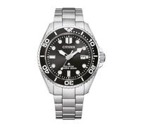 Citizen Orologio Analogico Eco-Drive Uomo con Cinturino in Acciaio Inossidabile BN0261-51E