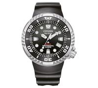 Citizen Promaster Rubber Strap Black Dial Eco-Drive Divers BN1024-01E Mens Watch