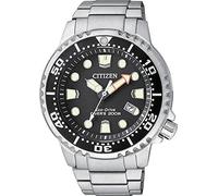 Citizen Promaster Orologio Uomo Diver Eco Drive 200mt quadrante nero BN0150-61E