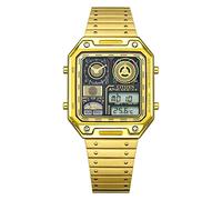 Citizen Orologio casual da uomo al quarzo JG2123-59E, Oro, Bracciale