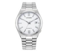 Citizen Tsuyosa Bianco Acciaio Inossidabile Automatico NJ0150-81A Orologio Uomo