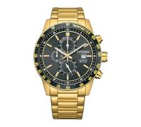 CITIZEN Orologio Cronógrafo al Quarzo da Uomo con Cinturino in Acciaio Inossidabile AN3682-54E