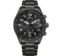 Citizen Orologio Cronografo al Quarzo Giapponese Uomini con Cinturino in Acciaio Inossidabile CA0775-79E