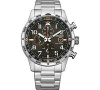 Citizen Orologio Cronografo al Quarzo Uomo con Cinturino in Acciaio Inossidabile CA0790-83E