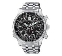 Orologio Citizen Pilot Acciaio Eco-Drive Radiocontrollato Cronografo cb5860-86e