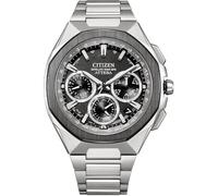 CITIZEN Eco-Drive CC4104-53E - Orologio radiocomandato da uomo, in titanio Attesa, argento, Classico