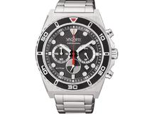 Cronografo Vagary Acqua by Citizen IV4-713-51 quadrante nero