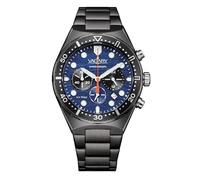 Orologio Vagary Aqua39 Crono trattato IP nero quadrante blu IV2-206-71