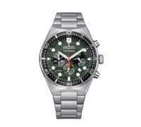 Orologio Vagary Aqua39 Crono in acciaio quadrante verde IV2-214-41