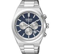 Orologio uomo Vagary By Citizen IV4-918-73 Timeless Crono acciaio silver