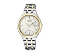 Citizen Orologio Analogico Solare da Donna con Cinturino in Acciaio Inox EW2494-89B