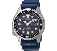 Citizen Orologio da polso analogico automatico da uomo Promaster Marine, Blu, cinghia