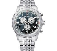 Citizen Orologio Analogueico Uomo con Cinturino in Acciaio Inox AT2460-89L