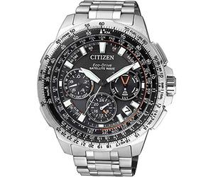 Citizen orologio da polso uomo PROMASTER Sky Satellite Wave Cronografo al quarzo Titanio cc9020 - 54E